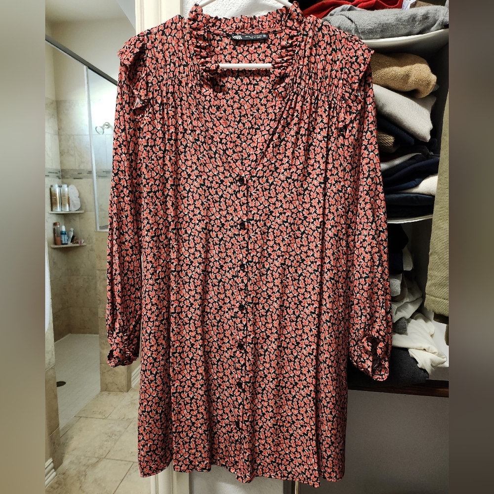 Zara Floral Dress